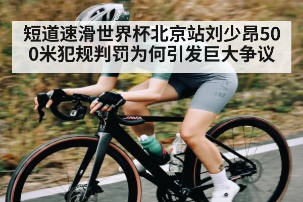 短道速滑世界杯北京站刘少昂500米犯规判罚为何引发巨大争议